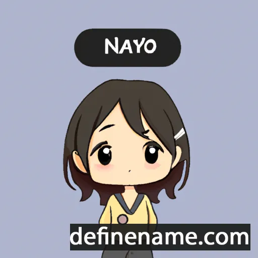 Naoyu cartoon