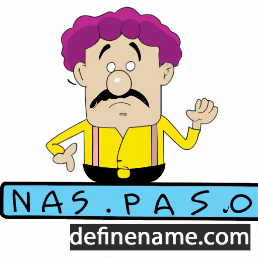 Napasso cartoon