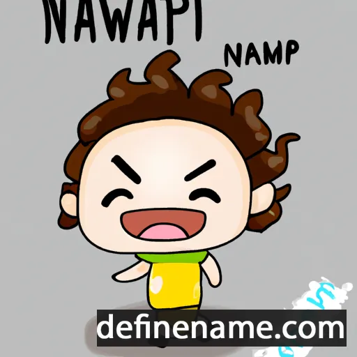 Napawan cartoon