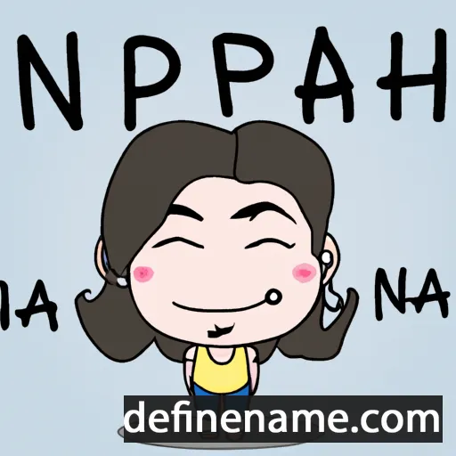 Napha cartoon