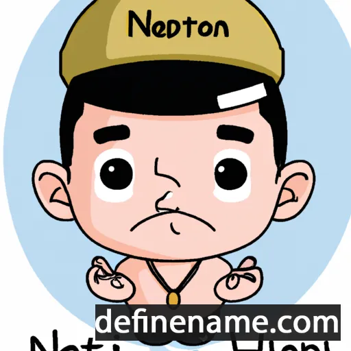 Naphatsorn cartoon