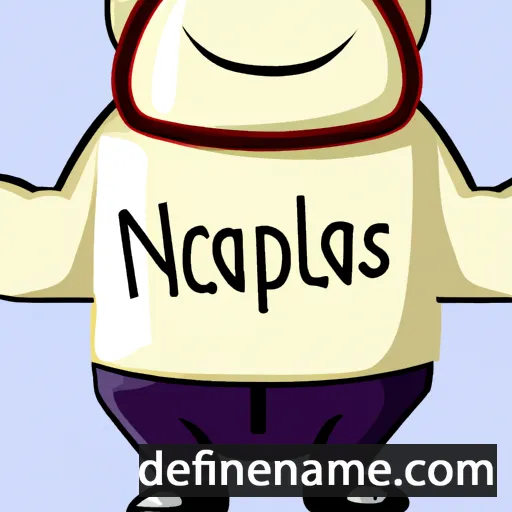 Napolias cartoon