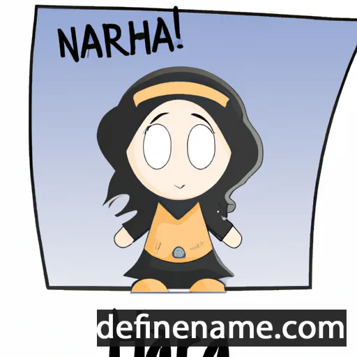 Narah cartoon