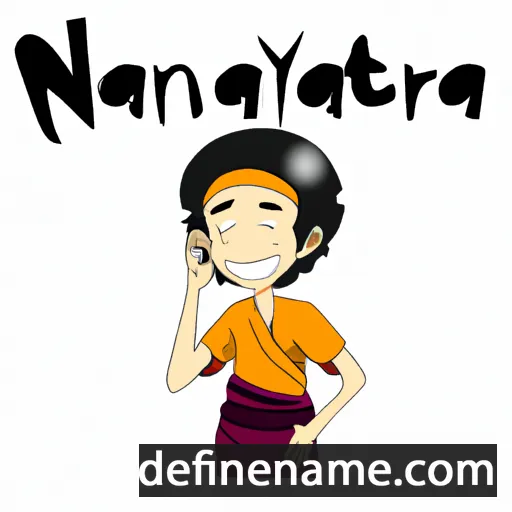 Narantuyaa cartoon