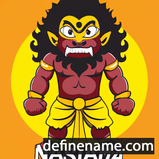 Narasimha cartoon