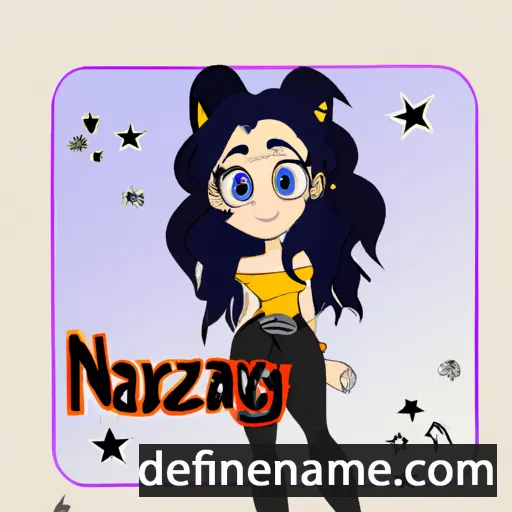 Narcyza cartoon