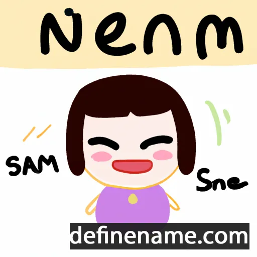 Na-saem cartoon