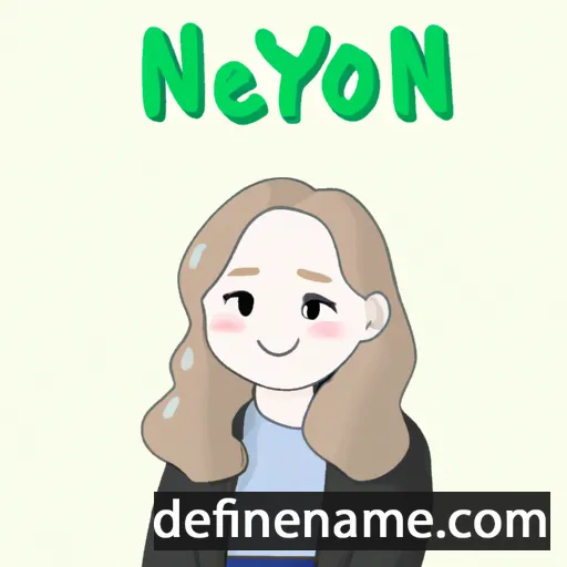 Na-yeon cartoon