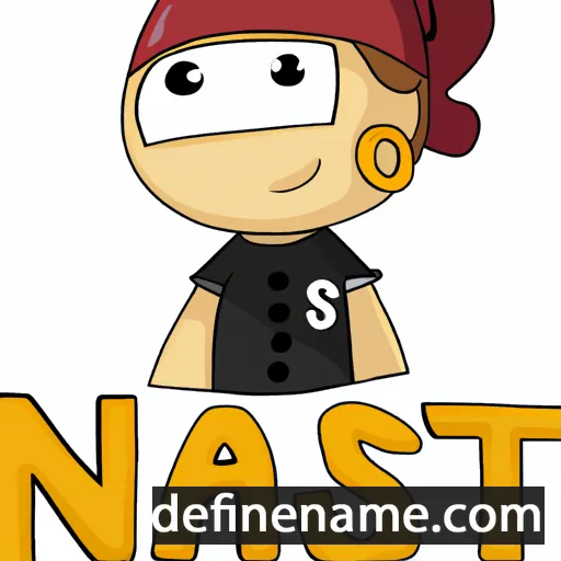 Násti cartoon