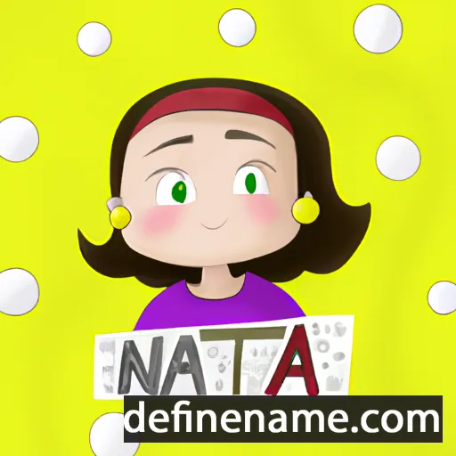 Nâta cartoon