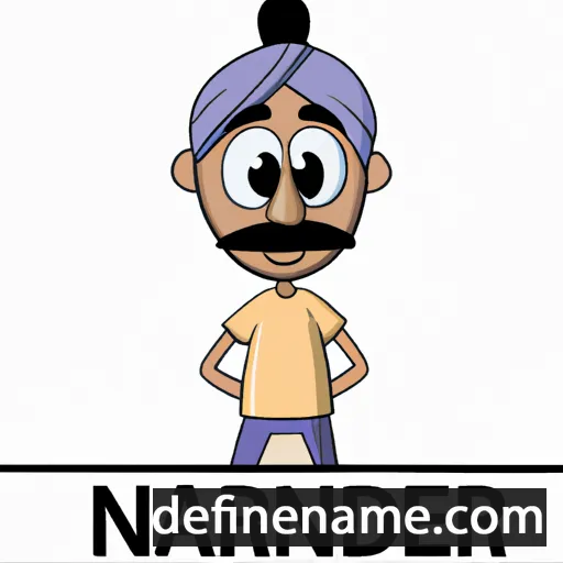 Narinderkumar cartoon