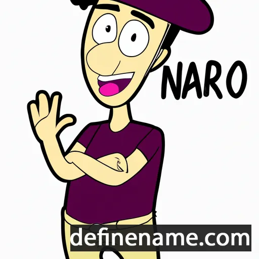 Naro cartoon