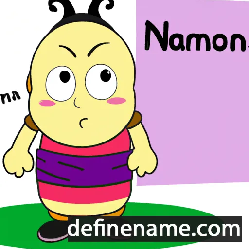 Narumon cartoon