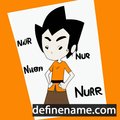 Narun cartoon