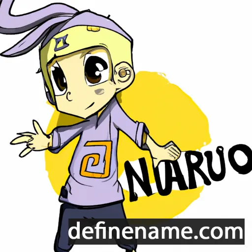 Naruo cartoon