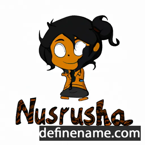 Narusha cartoon