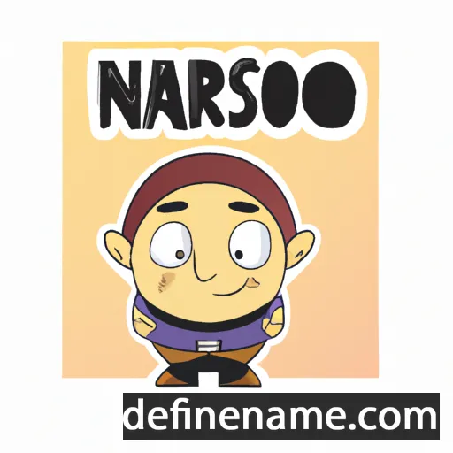 Nasaro cartoon