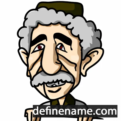 Naseeruddin cartoon