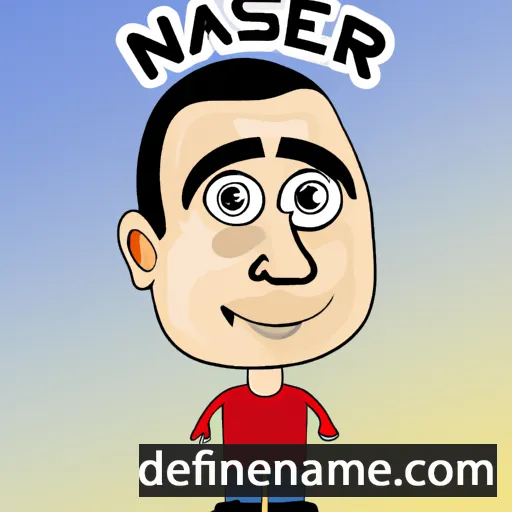 Naser cartoon