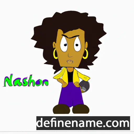 Nashon cartoon