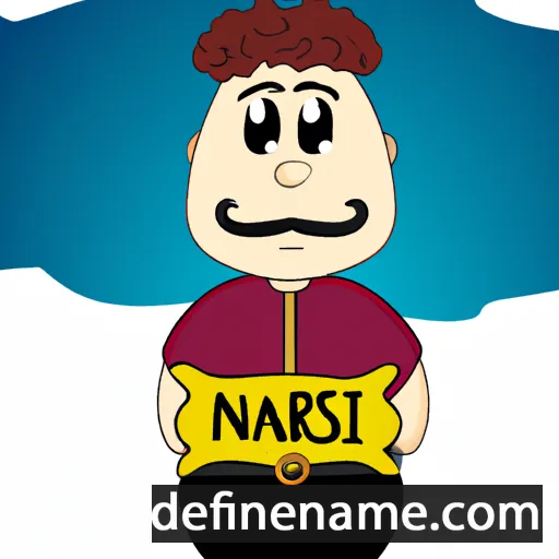 Nasır cartoon