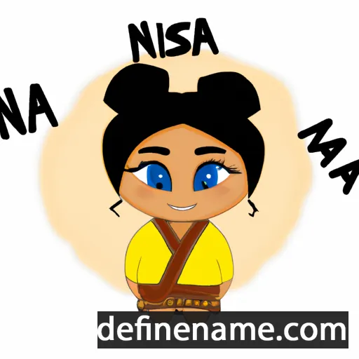 Nasia cartoon