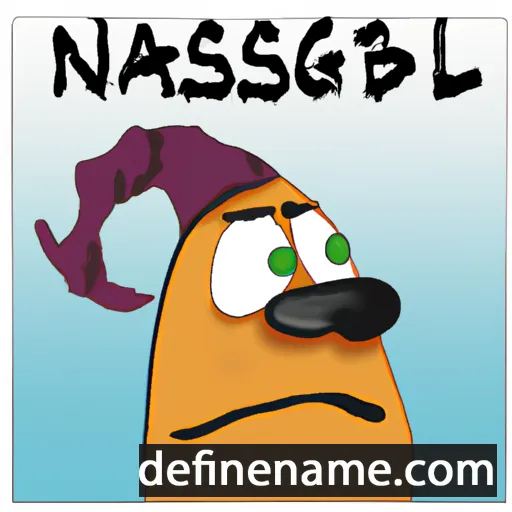 Nasibgul cartoon