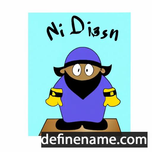 Nasir al-Din cartoon