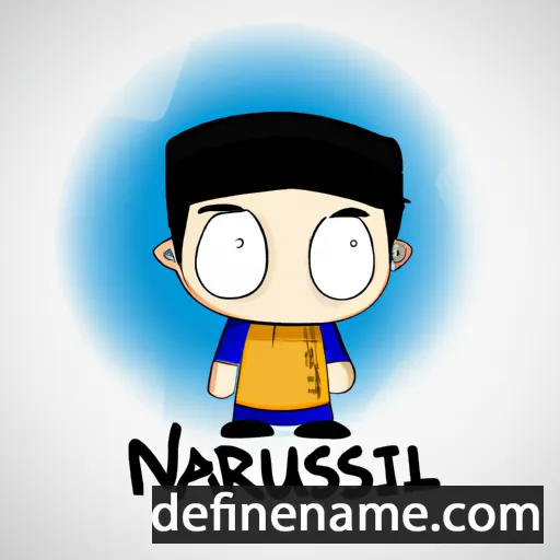 Nasirul cartoon