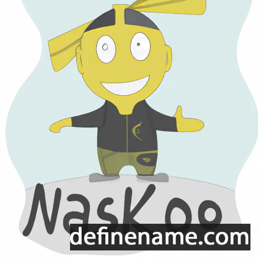 Nasko cartoon