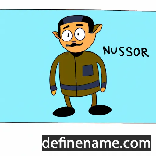 Nasrudin cartoon