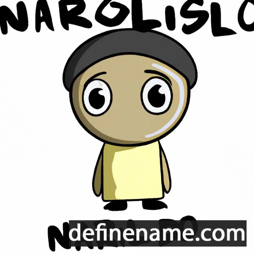 Nasrullo cartoon