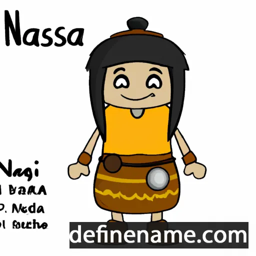 Nassaaq cartoon