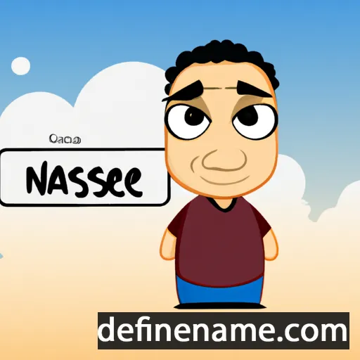 Nasseem cartoon