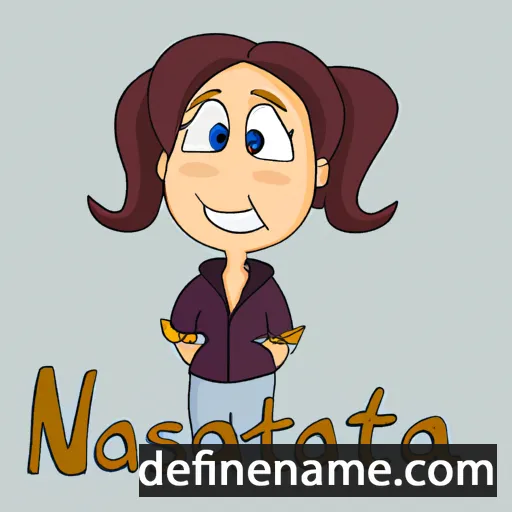 Nastassja cartoon