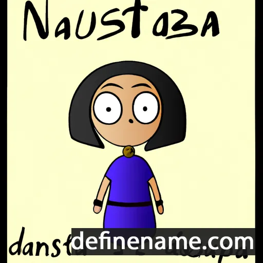 Nastusia cartoon