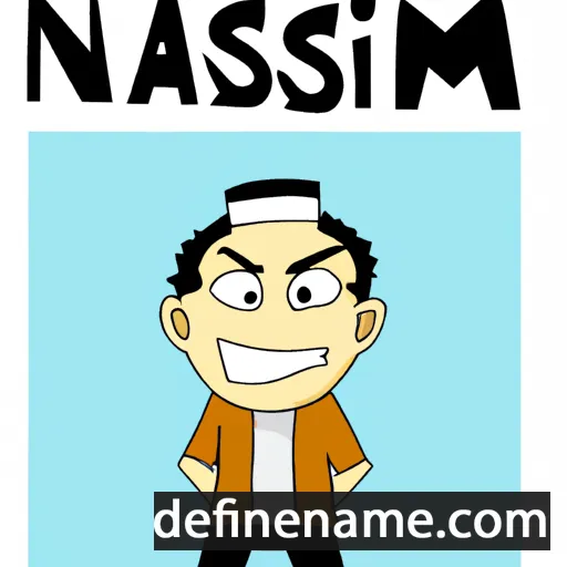 Naszim cartoon