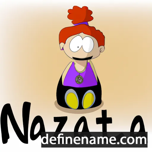 Nasztázia cartoon