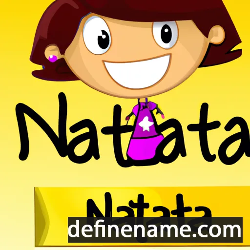 Natã cartoon