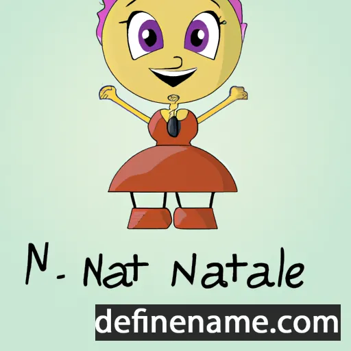 Natalea cartoon