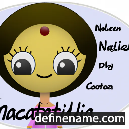 Natalicia cartoon