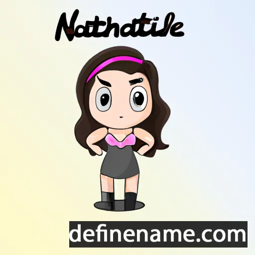 Nataline cartoon