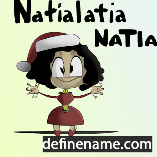 Natalisma cartoon