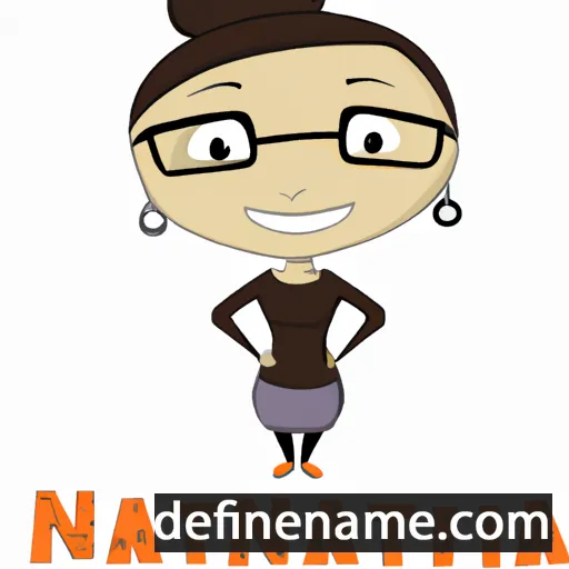 Natalja cartoon