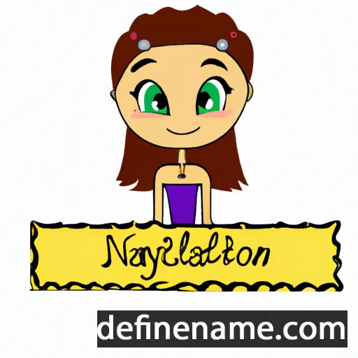 Natalynn cartoon