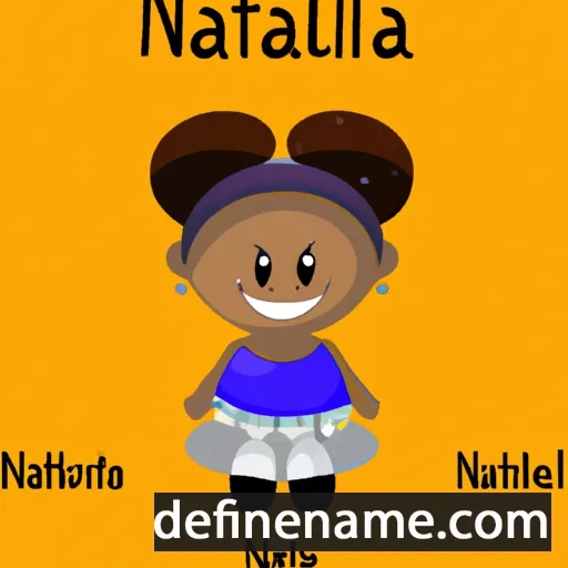 Natanaela cartoon