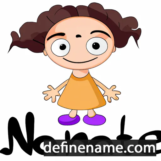 Natane cartoon