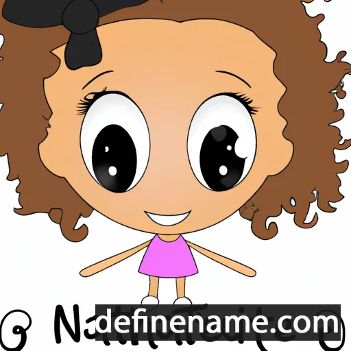 Natanielle cartoon