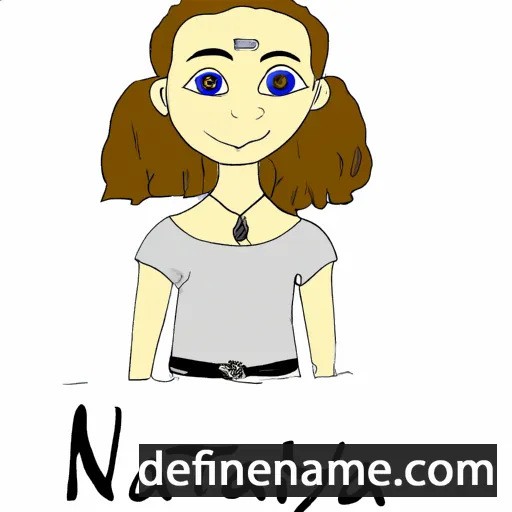 Natanya cartoon