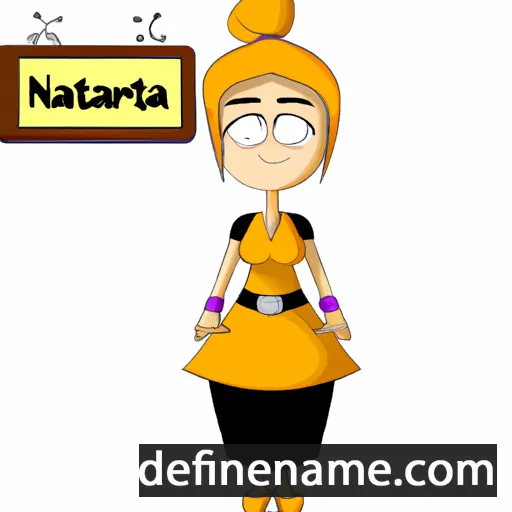 Nataria cartoon